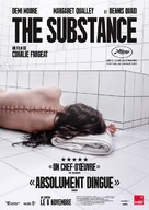 The Substance - French Movie Poster (xs thumbnail)