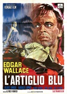 Die blaue Hand - Italian Movie Poster (xs thumbnail)