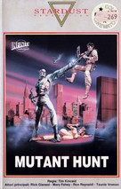 Mutant Hunt - Italian VHS movie cover (xs thumbnail)