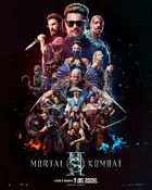 Mortal Kombat II Poster