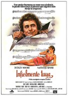 Unfaithfully Yours - Spanish Movie Poster (xs thumbnail)