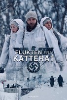 Flukten fra Katterat - Norwegian Movie Poster (xs thumbnail)