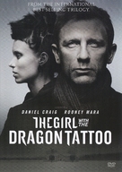 The Girl with the Dragon Tattoo - Thai DVD movie cover (xs thumbnail)