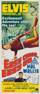 Easy Come, Easy Go - Australian Movie Poster (xs thumbnail)