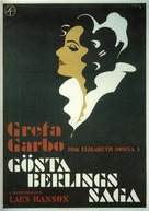 G&ouml;sta Berlings saga - Swedish Movie Poster (xs thumbnail)