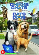 Cats &amp; Dogs 3: Paws Unite - Belgian DVD movie cover (xs thumbnail)