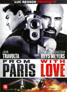 From Paris with Love - Dutch DVD movie cover (xs thumbnail)