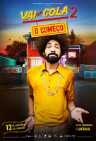 Vai que Cola 2: O Come&ccedil;o - Brazilian Movie Poster (xs thumbnail)