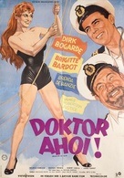 Doctor at Sea - German Movie Poster (xs thumbnail)