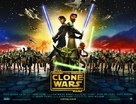 Star Wars: The Clone Wars - British Movie Poster (xs thumbnail)