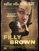 Filly Brown - Mexican Movie Poster (xs thumbnail)