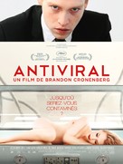 Antiviral - French Movie Poster (xs thumbnail)