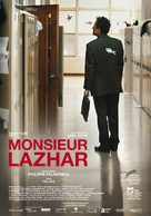 Monsieur Lazhar - Swiss Movie Poster (xs thumbnail)