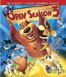 Open Season 3 - Blu-Ray movie cover (xs thumbnail)