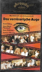 Berlino - Appuntamento per le spie - German VHS movie cover (xs thumbnail)