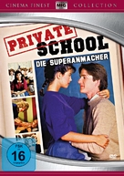Private School - German DVD movie cover (xs thumbnail)