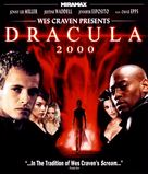 Dracula 2000 - Blu-Ray movie cover (xs thumbnail)