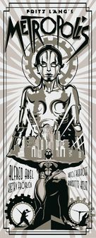 Metropolis - International Movie Poster (xs thumbnail)
