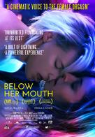 Below Her Mouth - South African Movie Poster (xs thumbnail)