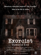 Exorcist House of Evil - Movie Poster (xs thumbnail)