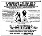 My Sweet Charlie - poster (xs thumbnail)
