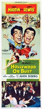Hollywood or Bust - Movie Poster (xs thumbnail)