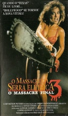 Hollywood Chainsaw Hookers - Brazilian VHS movie cover (xs thumbnail)