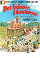 Drei Schwedinnen in Oberbayern - Swedish Movie Poster (xs thumbnail)