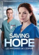 &quot;Saving Hope&quot; - French DVD movie cover (xs thumbnail)