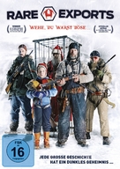 Rare Exports - German DVD movie cover (xs thumbnail)