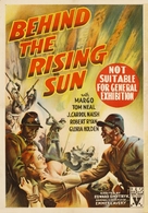 Behind the Rising Sun - Australian Movie Poster (xs thumbnail)