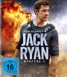 &quot;Tom Clancy&#039;s Jack Ryan&quot; - German Blu-Ray movie cover (xs thumbnail)