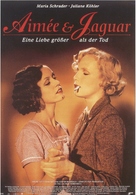 Aim&eacute;e &amp; Jaguar - German Movie Poster (xs thumbnail)