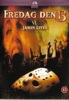 Friday the 13th Part VI: Jason Lives - Danish Movie Cover (xs thumbnail)