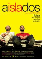 Aislados - Spanish Movie Poster (xs thumbnail)