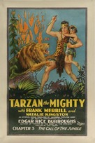Tarzan the Mighty - Movie Poster (xs thumbnail)