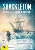 Shackleton: The Greatest Story of Survival - Australian DVD movie cover (xs thumbnail)