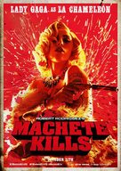 Machete Kills - British Movie Poster (xs thumbnail)