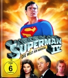 Superman IV: The Quest for Peace - German Movie Cover (xs thumbnail)