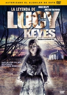 The Legend of Lucy Keyes - Spanish DVD movie cover (xs thumbnail)