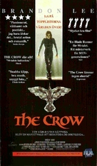The Crow - Swedish Movie Cover (xs thumbnail)