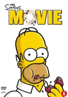The Simpsons Movie - Dutch Movie Cover (xs thumbnail)
