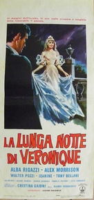 La lunga notte di Veronique - Italian Movie Poster (xs thumbnail)
