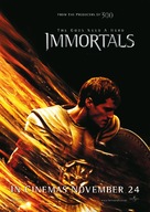 Immortals - New Zealand Movie Poster (xs thumbnail)
