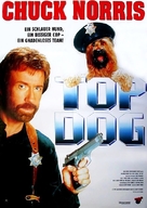 Top Dog - German Movie Poster (xs thumbnail)