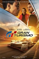 Gran Turismo - British Movie Poster (xs thumbnail)