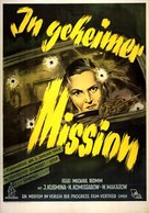 Sekretnaya missiya - German Movie Poster (xs thumbnail)