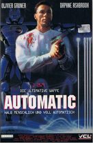 Automatic - German VHS movie cover (xs thumbnail)
