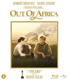 Out of Africa - Dutch Blu-Ray movie cover (xs thumbnail)
