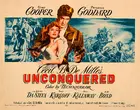 Unconquered Poster